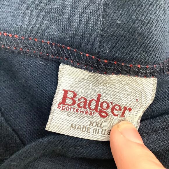 Vtg PYRAMID ALES Brewery Seattle Mariners Baseball Jersey Safeco Field XXL - Picture 6 of 7